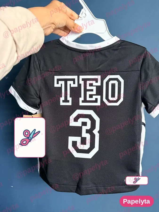 Jersey personalizado