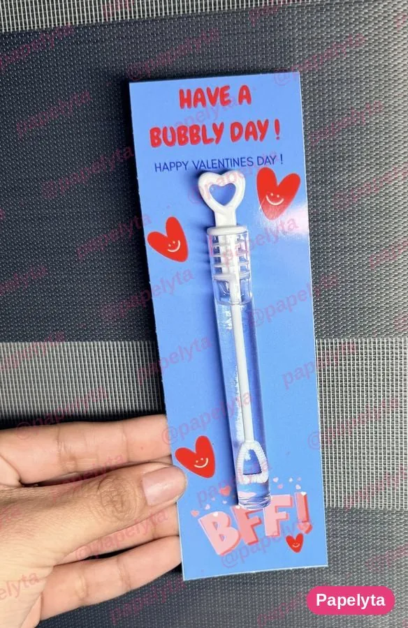 Detalle de burbujas BFF